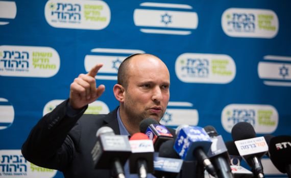 בנט נגד קמפיין אם תרצו: "מביך, מיותר ומבזה"