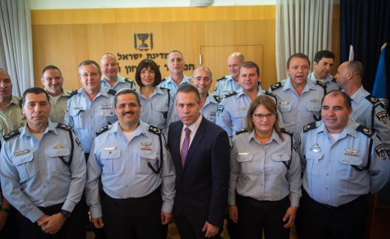 שיא: שלוש כיפות סרוגות בצמרת המשטרה החדשה