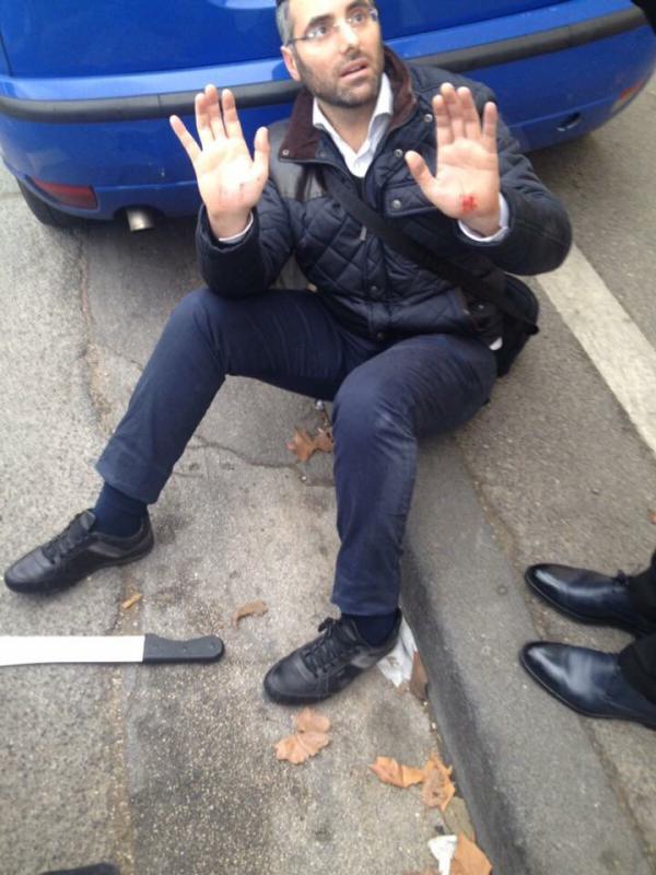 צרפת: ערבי ניסה לדקור יהודי בדרך לבית הכנסת