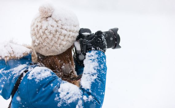 טיפים: כך תצלמו סופה ושלג בצורה הטובה ביותר