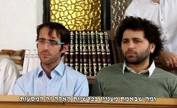 אנדרדוס: מה שקורה באמצע דרשת ליל שבת