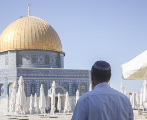 "לא כל רב רשאי לפסוק בנושא הר הבית"