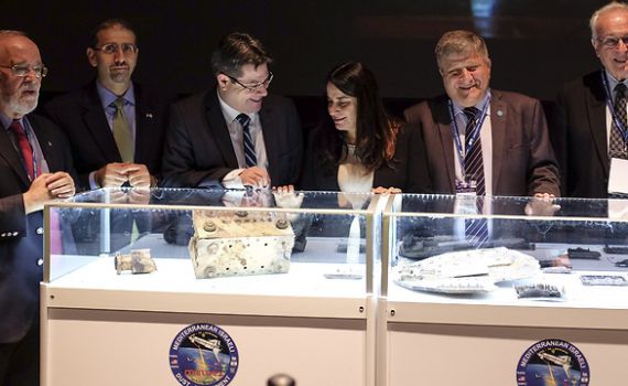 13 למותו: חפציו של אילן רמון הוחזרו לישראל