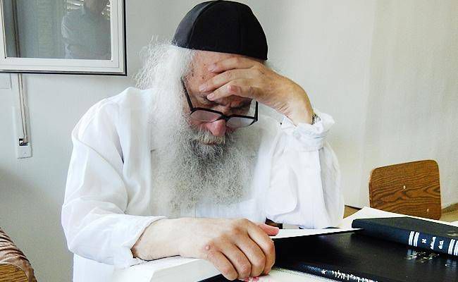 אבל בפוניבז': הרב חיים שלמה ליבוביץ' זצ"ל