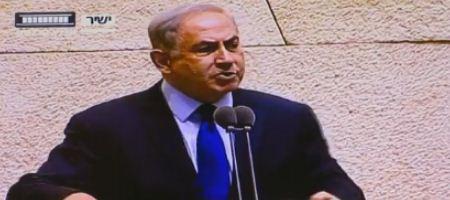 נתניהו נאם, הח"כים הערבים השתוללו; צפו