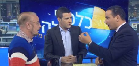 "שרץ"; "כשאני מדבר אתה סותם"; צפו בעימות