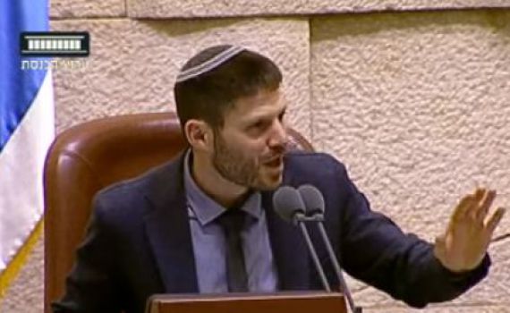 צפו:סמוטריץ' מוודא שאף ח"כ לא שכח 'יעלה ויבוא'