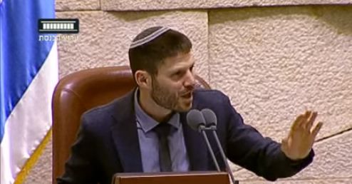 צפו:סמוטריץ' מוודא שאף ח"כ לא שכח 'יעלה ויבוא'