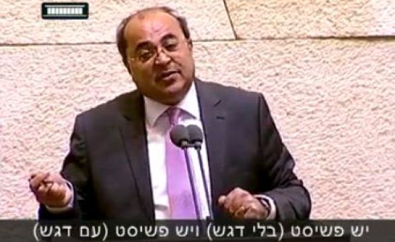 צפו: טיבי מוכיח שיש בשפה ערבית את האות פ'