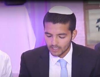 קורע לב: סרטון החתונה של טוביה ינאי הי"ד ויעל