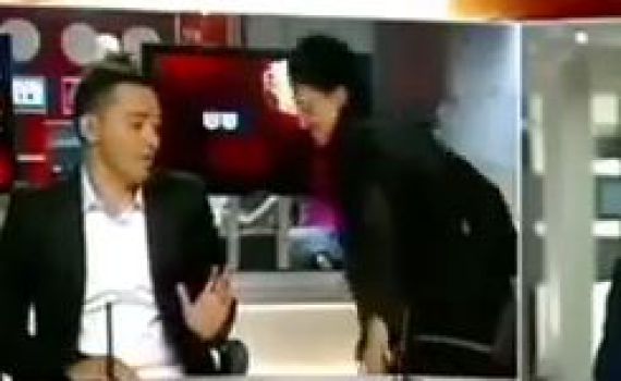 'חוצפה': נשאלה על איבגי ונטשה את האולפן; צפו