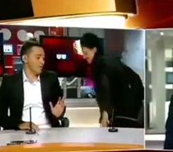 'חוצפה': נשאלה על איבגי ונטשה את האולפן; צפו