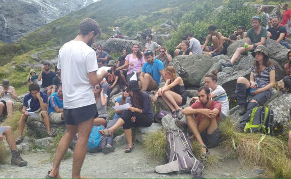 בשביל החיוך: 150 מטיילים לזכר הדר גולדין