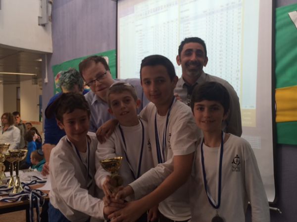 אליפות השחמט לבתי ספר: הסרוגים שולטים