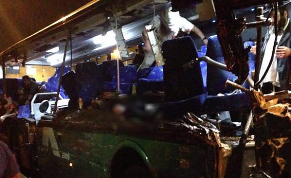 אסון 402: האברך התעקש לעלות לאוטובוס וניצל