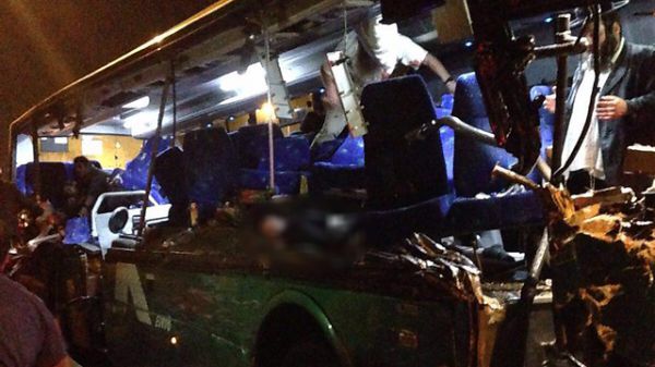 אסון 402: האברך התעקש לעלות לאוטובוס וניצל