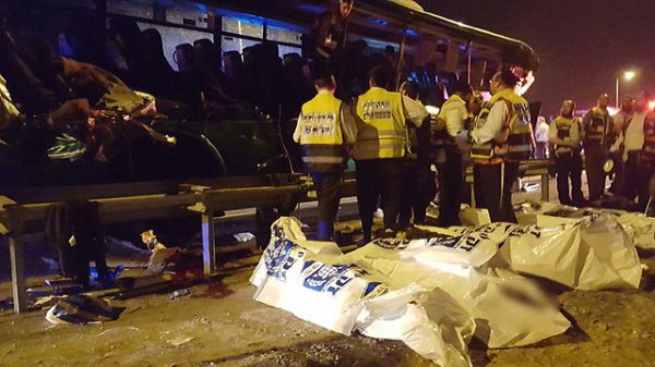 הרוגים ופצועים בתאונת דרכים קטלנית