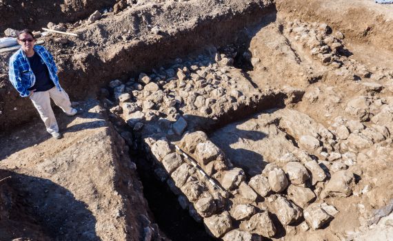 חוקרים מצאו בירושלים בית מלפני בריאת העולם