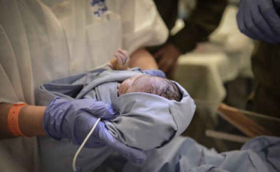 מזל טוב: שני תינוקות vip הצטרפו למגזר