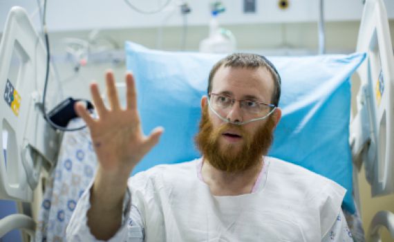 "דקרו אותי ואז כל האוויר התרוקן מהגוף"