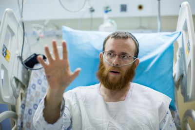 "דקרו אותי ואז כל האוויר התרוקן מהגוף"