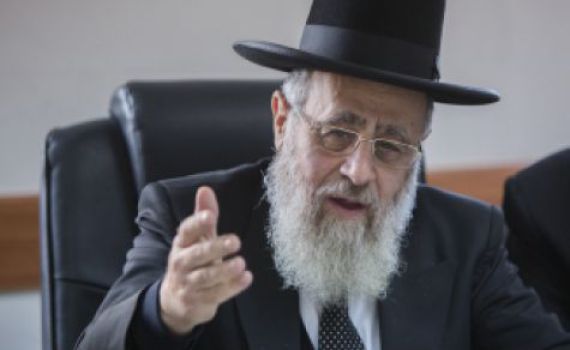 הרב יוסף במתקפה חריפה נגד "הרבנים ששתקו"