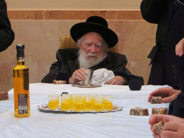 אבל בעולם החסידות: האדמו"ר מערלוי נפטר