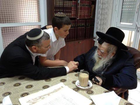 כשהאדמו"ר מערלוי אמר שהרב לאו גורם לו צער