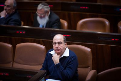 יעלון ביטל השתתפותו בכנס; ההתיישבות בלחץ