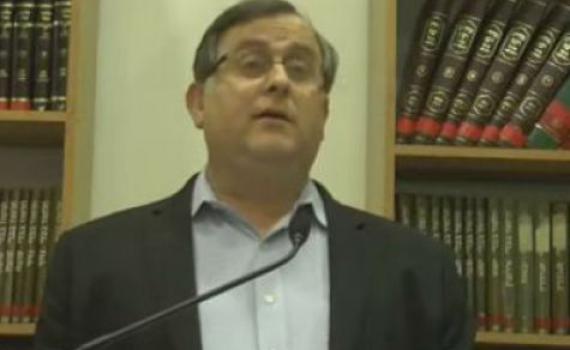 אביעד הכהן: 'אין להעמיד לדין את המרצה המסיתה'