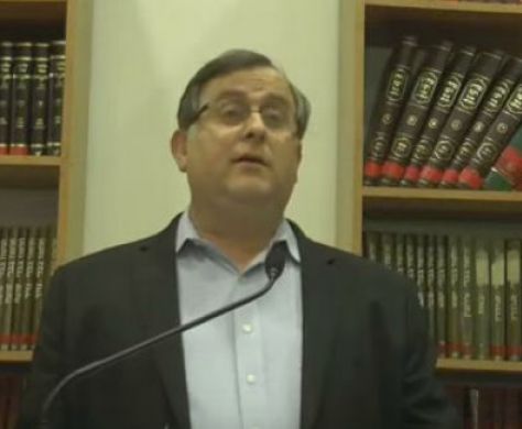 אביעד הכהן: 'אין להעמיד לדין את המרצה המסיתה'