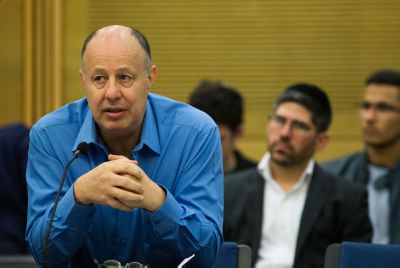 "הנגבי אולי התקשר לאורן זריף לא לאורן חזן"