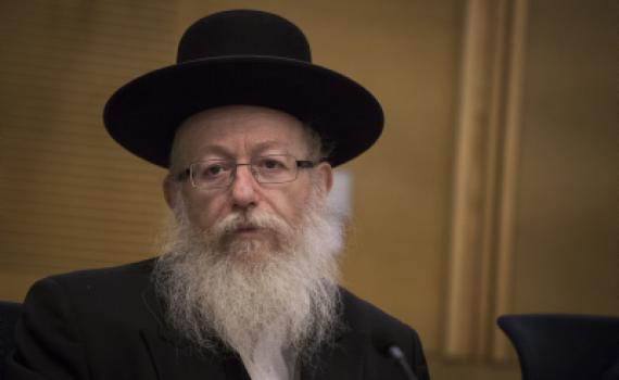 תכירו: "האויב" החדש של השר יעקב ליצמן