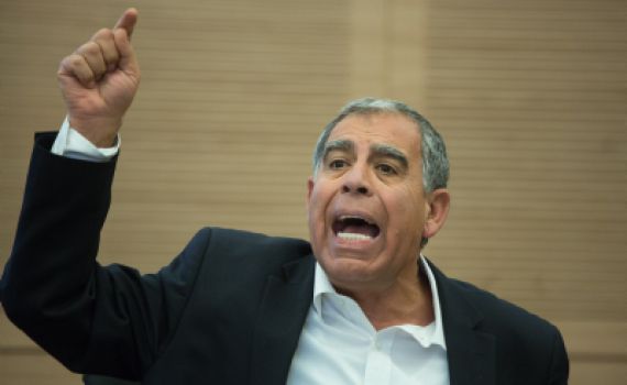 לוי הרעיד את המליאה: "אל תהרסו, תפוצצו"