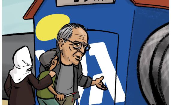 קריקטורה: האמירה המקוממת של רזי ברקאי