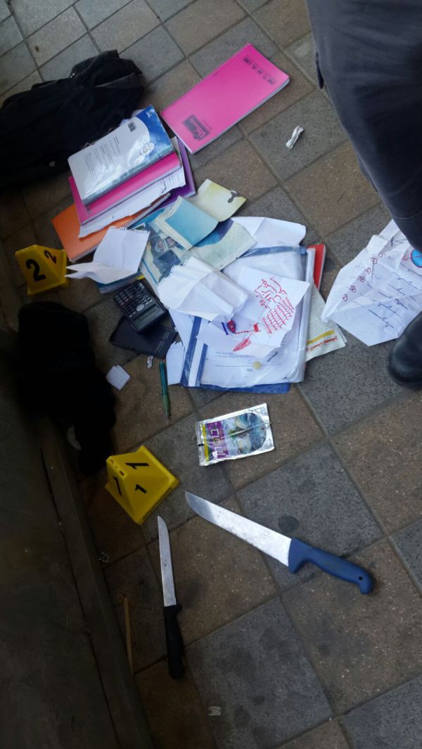 פצוע בפיגוע דקירה בתחנה המרכזית ברמלה