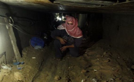 "ישראל אחראית לקריסת המנהרות? אלוקים יודע"