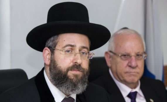 דרמה בבית הדין: פסק תקדימי של הרב לאו