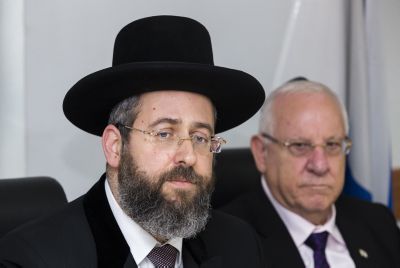 דרמה בבית הדין: פסק תקדימי של הרב לאו