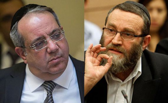 עימות חרדי: "גם עוד 40 שנה לא תגיע לדרעי"