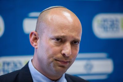 'בנושא תודעה יהודית בנט השתכנע מעמדת הצבא'