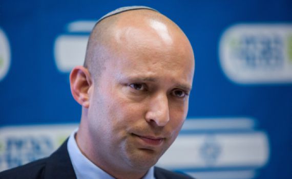 תגובה ראשונה של בנט ל"סערת הזקנים"