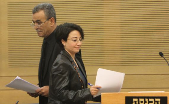 זועבי, גטאס וזחאלקה הושעו מהכנסת