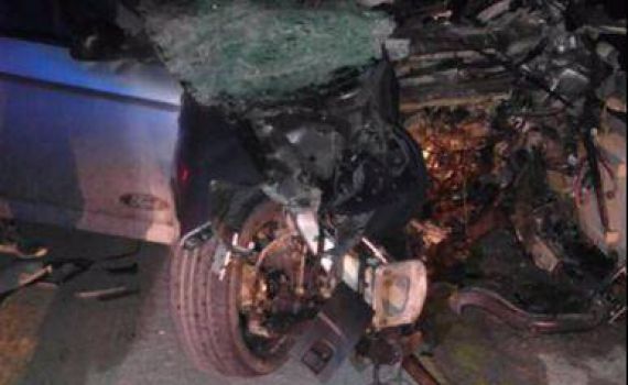 בחצי שעה: ארבעה בני אדם נהרגו בתאונת דרכים