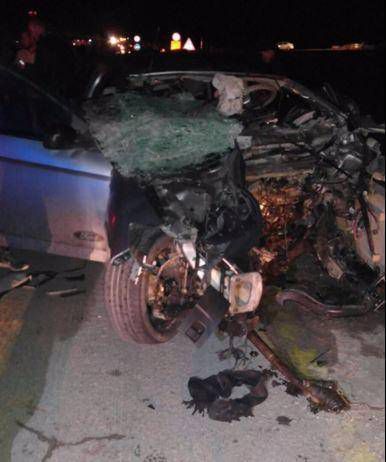 בחצי שעה: ארבעה בני אדם נהרגו בתאונת דרכים