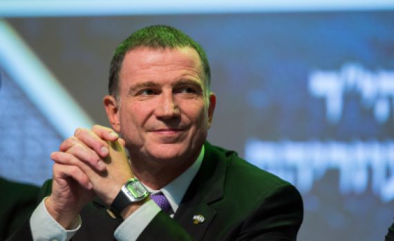 תגידו מזל טוב ליו"ר הכנסת יולי אדלשטיין