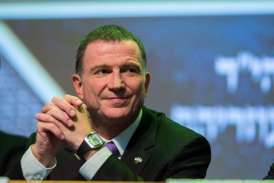 תגידו מזל טוב ליו"ר הכנסת יולי אדלשטיין