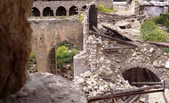 בית כנסת מהעתיקים בעולם בסכנת הריסה