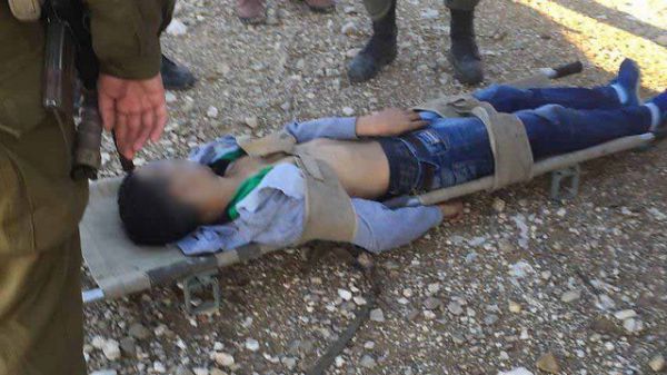 מחבל ערבי הגיח מהשיחים וניסה לדקור חיילים