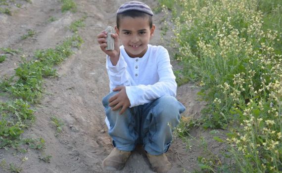 ילד בן 7 חשף הסטוריה בת 3,400 שנה